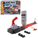 HOT WHEELS RACING CIRCUIT DE CURSE GRID START FORMULA 1 CU 2 MASINUTE INCLUSE