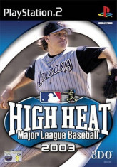 Joc PS2 High heat Major League Baseball 2003 foto
