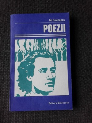 POEZII - M. EMINESCU foto