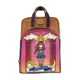 Rucsac Santoro Gorjuss Ray of Light, 28 x 36 x 12 cm, 2 buzunare, 1 compartiment
