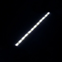 BANDA FLEXIBILA LED 30CM ALB (12X5050 SMD) foto