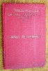 Carnet UTM 1954