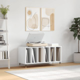 Cumpara ieftin Dulapuri pentru discuri alb lucios 100x38x48 cm, lemn prelucrat