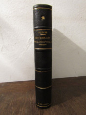 Dictionnaire philosophique -Voltaire , 1934 foto