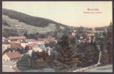 4529 - BORSEC, Harghita, Panorama, Romania - old postcard - used - 1907, Circulata, Printata