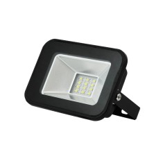 Proiector LED de exterior, 10 W, 800 lumeni, IP65, negru