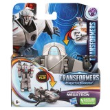 TRANSFORMERS 7 EARTHSPARK FIGURINA TRANSFORMABILA MEGA TRON 6CM SuperHeroes ToysZone, Hasbro