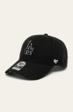 47brand șapcă MLB Los Angeles Dodgers B-MVPSP12WBP-BKD, 47 Brand
