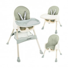 Scaun de Masa Bebe - Kruzzel - Olive