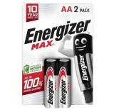 Set 2 baterii AA ENERGIZER MAX ALKALINE POWER UPN-184538