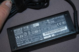 Incarcator laptop SONY VAIO 19.5V 90W 4.7A model VGP-AC19V35 mufa cu pin