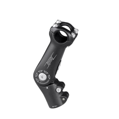 Pipa Force 6.3 25.4/90mm ajustabila negru mat Ultimate FactoryBikes foto