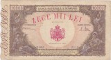 Bancnotă Rom&acirc;nia 10.000 lei 1945, Regele Mihai I, seria X.1041