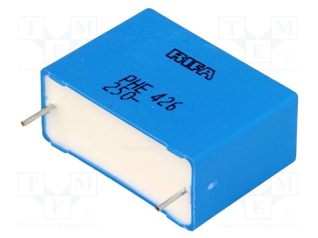 Condensator KEMET 1uF 9,5x17,5x18mm THT &plusmn;5% 15mm Polipropilenă