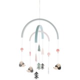 Bieco Wooden Mobile carusel pentru pătuț 0 m+ Hedgehog 1 buc
