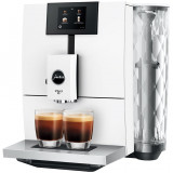 Espressor automat Jura ENA 8 Touch Full Nordic White EC, 1450 W, 15 bar, 1.1 l, recipient boabe 125 g, 15 bauturi, pregatit WiFi, afisaj color, rasnit