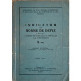 INDICATOR DE NORME DE DEVIZ PENTRU LUCRARI DE INSTALATII SANITARE LA CONSTRUCTII S-1961-INSTITUTUL DE CERCE-239816