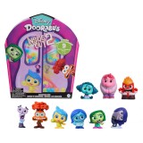 Set figurine Disney Doorables Inside Out 2, 9 personaje, multicolor