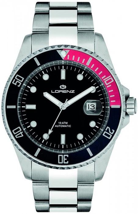 Ceas Barbati, Lorenz, Geneva Diver 026959BB - Marime universala