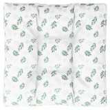 Cumpara ieftin Perna de paleti, 80x80x12 cm, textil, model frunze