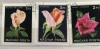 (B ) Timbre serii Straine Flora Flori Ungaria Trandafiri, Stampilat