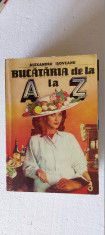 BUCATARIA DE LA A LA Z ALEXANDRU ISOVEANU foto