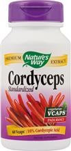 Cordyceps Se 500mg Nature&amp;#039;s Way Secom 60cps Cod: 17697 foto