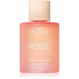 COCOSOLIS ROSE Purify &amp; Nourish Oil Cleanser Ulei pentru curatarea tenului cu efect de nutritiv 50 ml