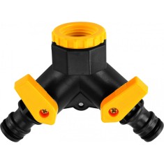 Racord in Y cu robinet 1/2&quot;, GARDENEST, Tolsen