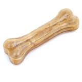 Os presat din piele natur 10 cm