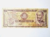 Rara! Peru 200 Soles de Oro 1974 la cel mai mic pret