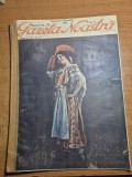 revista gazeta noastra 8 decembrie 1929 - regele mihai copil