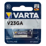 Baterie Alkalină Varta V23GA, Capacitate 12V, Siguranță Copii