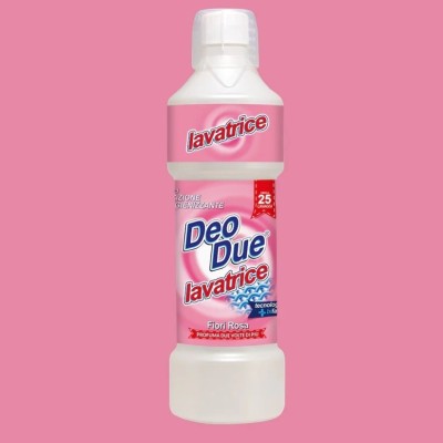 Detergent de rufe Profesional Deo Due Fiori Rosa foto