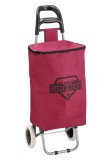 Cumpara ieftin Carucior cu roti pentru cumparaturi 35 x 28 x 92 cm