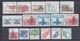 SUEDIA 2003-2004 SERII SI TIMBRE LOT MNH, Nestampilat