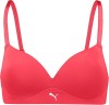 Sutien Puma 100001008 Dama, Rosu, 70B, Fara Armatura, Microfibra, Confortabil, Outlet