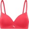 Sutien fara armatura pentru femei PUMA 100001008, rosu, 70B - OUTLET