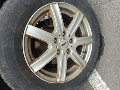 Roți Nissan Qashqai foto