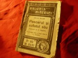 Oscar Wilde - Pescarul si sufletul sau 1911 - Bibl. Minerva 103 trad.D.Anghel