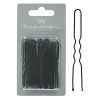 Agrafe Par Negre 6cm, Set 40 Bucati, Metalice, Fixare Ferma, Accesorii Coafuri, Clame Par Fete, Agrafe Metalice Rezistente