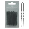 Agrafe Păr Set 40 Bucăți, 6cm, Negru