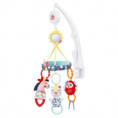 Carusel muzical pentru patut pliabil - Prietenii culorilor PlayLearn Toys foto