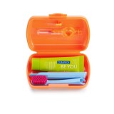 Travel Set cu periuta,pasta si periute interdentare CURAPROX