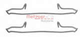 Set accesorii, placute frana PEUGEOT 806 (221) (1994 - 2002) METZGER 109-1159