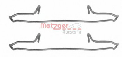 Set accesorii, placute frana PEUGEOT 806 (221) (1994 - 2002) METZGER 109-1159 foto