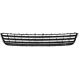 Grila bara fata VW Touareg (7P5), 04.2010-07.2014, Centru, 7P6853671ERYP, 958227 insertie crom