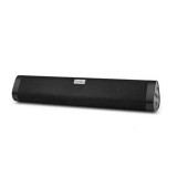 Boxa portabila Wireless tip Soundbar A15, 1200 mA, 10 W, USB, AUX, TF Card, Bluetooth 5.0, Negru, General