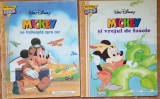 MICKEY SE INDREAPTA SPRE CER+MICKEY SI VREJUL DE FASOLE/ EDITURA EGMONT