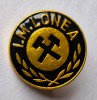 IM - Intreprinderea Miniera LONEA - insigna minerit anii 1970 - RSR